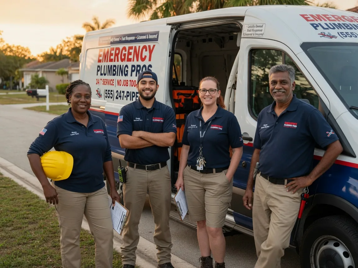 Emergency Plumber company in Benson, IL